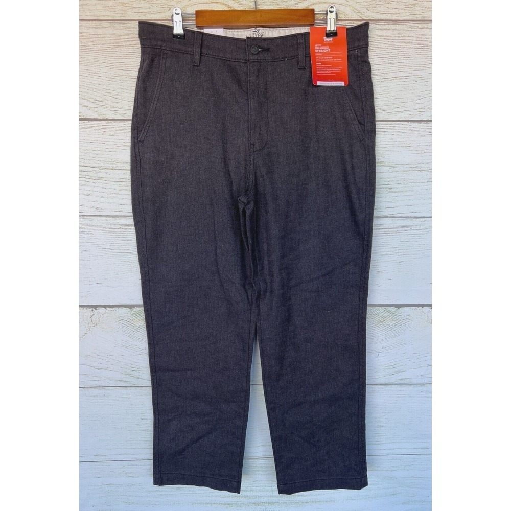 Levis Chino Pants Mens Size 33X28 WARM Stretch Straight XX Chino New Mis Tagged